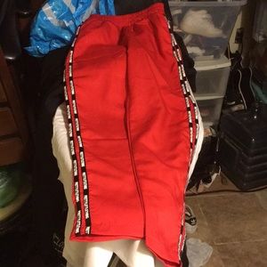 PrettyLittleThing track pants